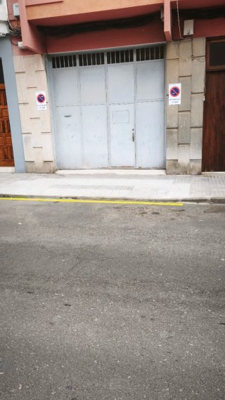 Puerta de Garaje de Hierro de 4 Hojas