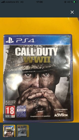 Call of Duty WWII (PS4)
