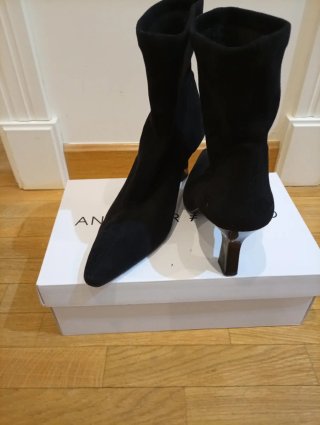 Botines Miss Elastic Negros