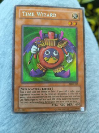 Carta Yu-Gi-Oh! Time Wizard (MRD-065)