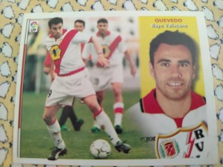 Cromo Mami Quevedo Rayo Vallecano 2002-2003