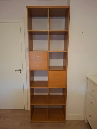 Estantería IKEA Billy con cajones