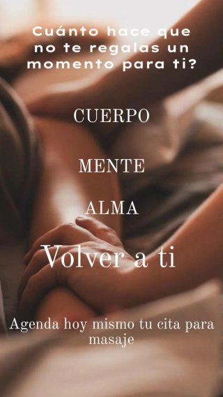 Quiromasajista me desplazo