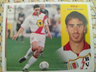 Cromo Jon Pérez Bolo 2002-2003
