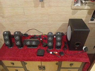 Sistema de Altavoces Logitech 5.1