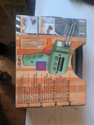 Pistola de Soldar Parkside 160W