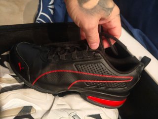 Zapatillas Deportivas Puma Negras