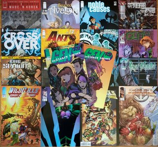 Lote de 100 cómics USA