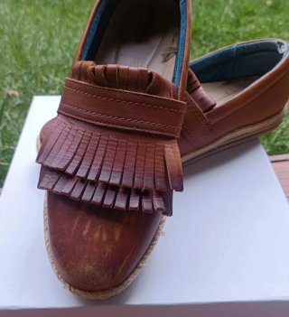 Zapatos Massimo Dutti de Piel Talla 40