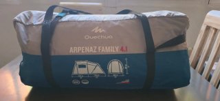 Tienda de campaña Quechua Arpenaz Family 4.1