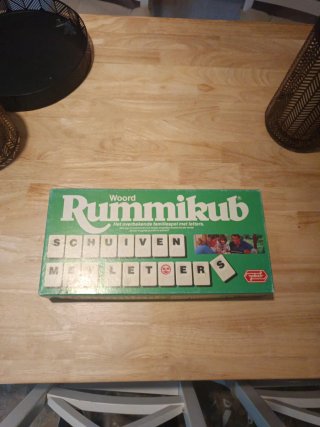Juego de mesa Rummikub Letras