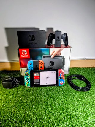 NINTENDO SWITCH + ACCESORIOS!!!