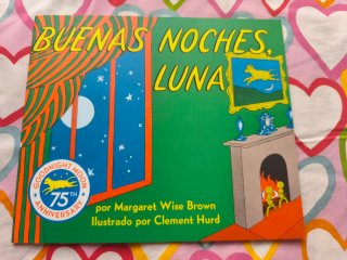 Libro buenas noches Luna