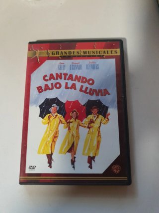 DVD Cantando bajo la lluvia