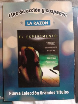 DVD El Experimento