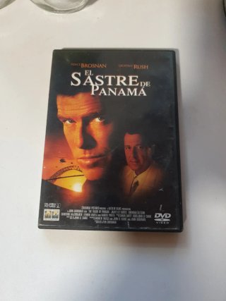 DVD El Sastre de Panamá
