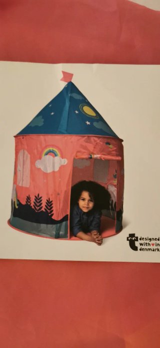 Tienda de Campaña Infantil Unicornio