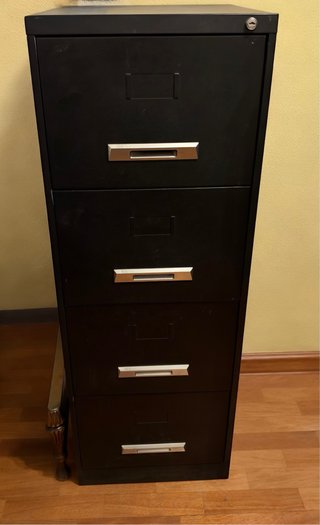 Archivador Metálico DESA 4 Cajones