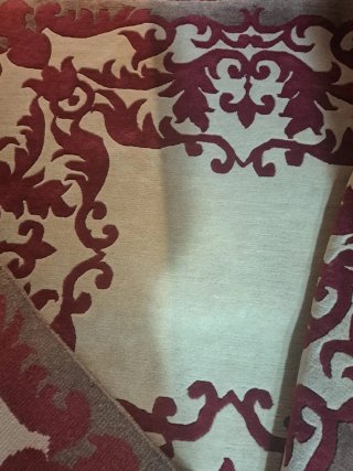Alfombra de Comedor en Pura Lana