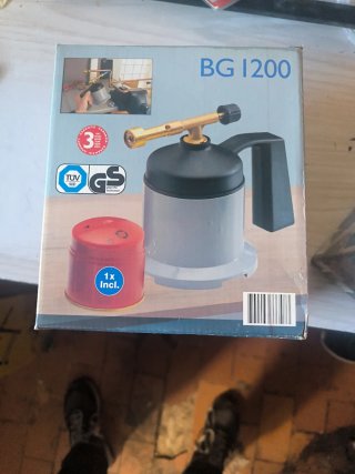 Dos Aparatos de soldar BG 1200 NUEVOS