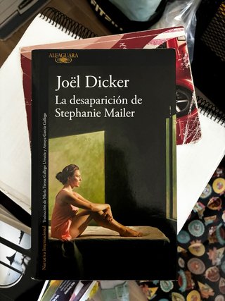 La desaparición de Stephanie Mailer
