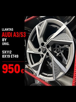 Llantas Audi A3/S3 8Y 19 pulgadas