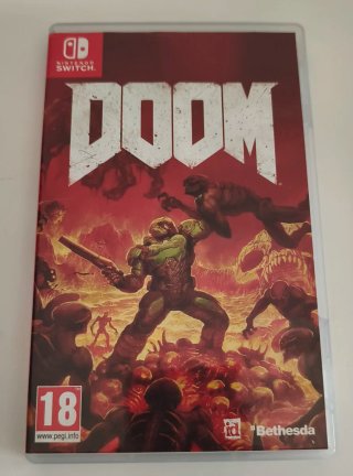 Doom (2016) para Nintendo Switch