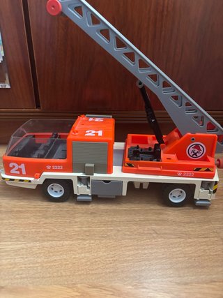 Camión de Bomberos Playmobil 3781