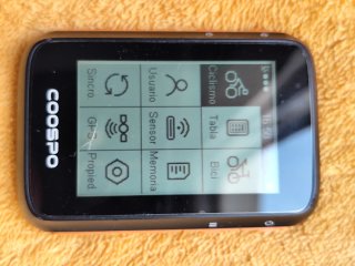 Ciclocomputador Coospo BC200