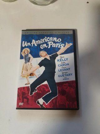 DVD Un Americano en París (Edición Especial)