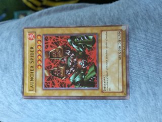 Carta Yu-Gi-Oh! Launcher Spider