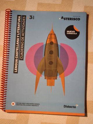 Lengua castellana y literatura, 3 ESO, Proyecto...