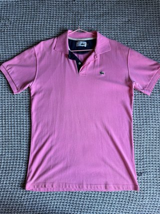 Polo Lacoste Rosa