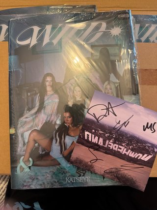 Katseye - Wild (Firmado)