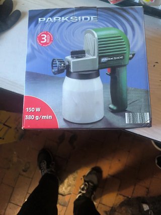 Pistola de Pintura Parkside 150W