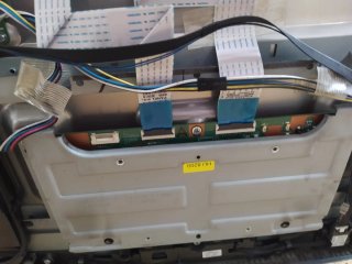 Placa T-Con TV Samsung