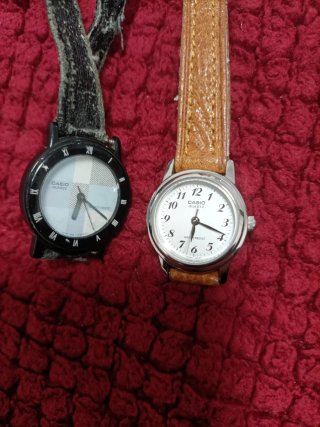 2 Relojes de Mujer Casio