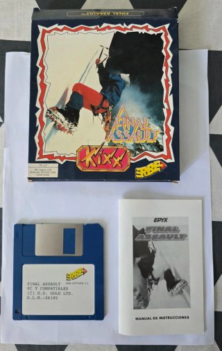 Juego PC Final Assault (Epyx)