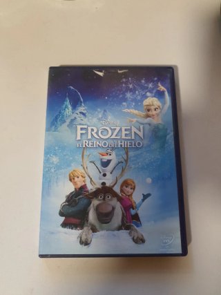 DVD Frozen: El Reino del Hielo