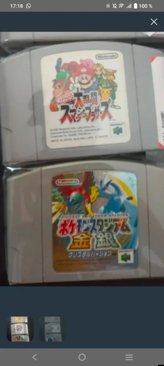 Lote 3 Juegos Nintendo 64 y Super Famicom