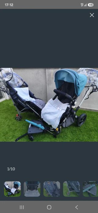 Bugaboo Cameleon 3 y Maclaren denim (pack 2carros)