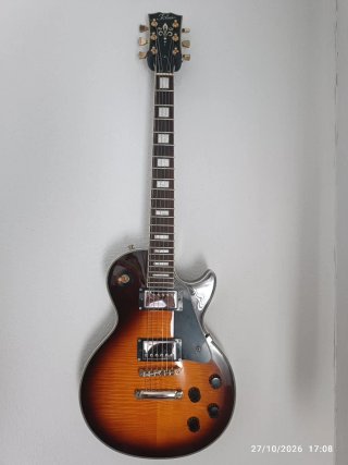 Tokai ALC50 con pastillas gibson