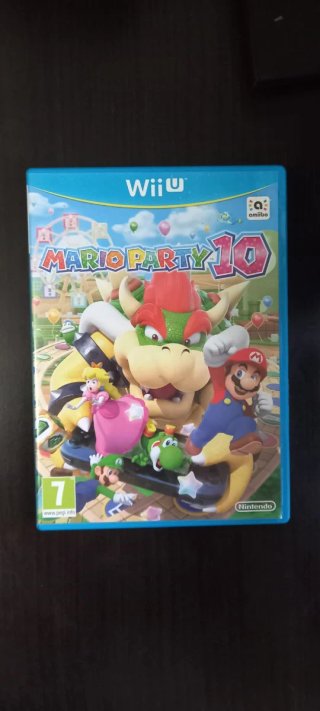 Juego Mario Party 10 para Wii U
