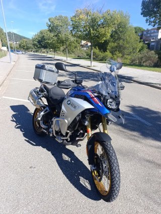 BMW F850GS ADVETURE RALLYE