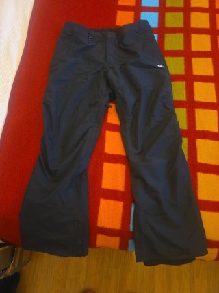 Pantalón de esquí Quiksilver negro