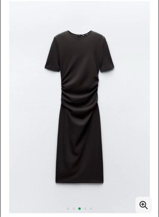 Vestido largo Zara talla M