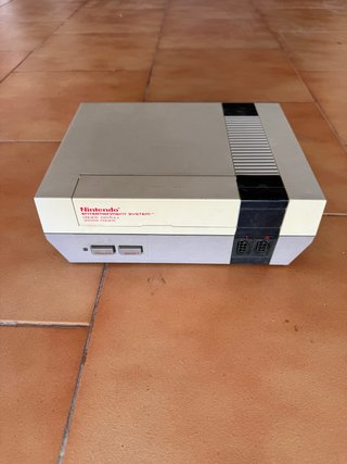 Consola Nintendo NES (Nintendo Entertainment Syste