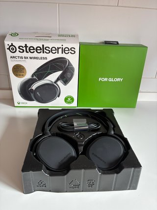 Auriculares Inalámbricos SteelSeries Arctis 9X