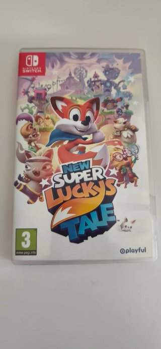 New Super Lucky's Tale (Nintendo Switch)