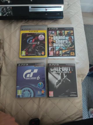Lote de 4 Juegos para PS3
